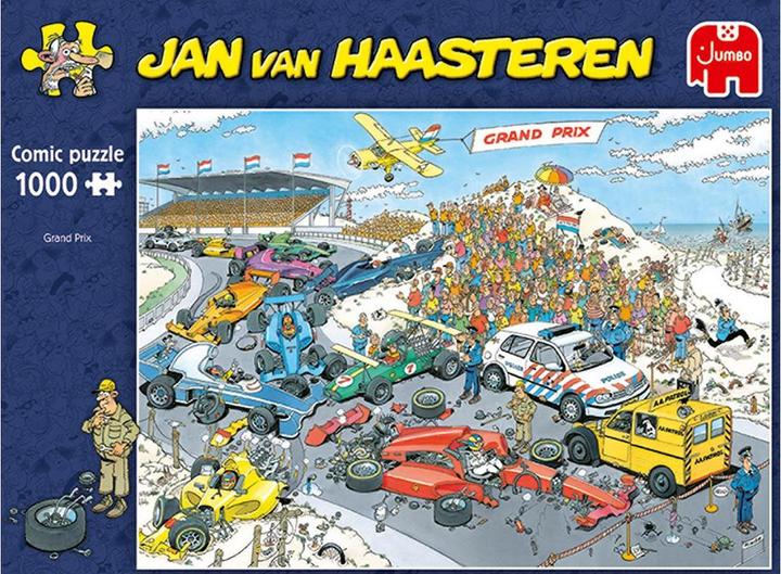 Productafbeelding Jumbo Jan van Haasteren - Formule 1 De Start (1000 onderdelen)