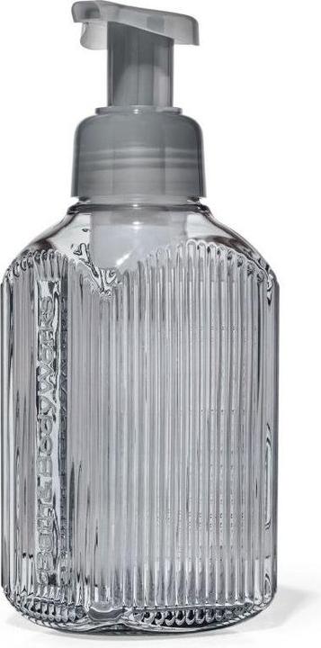 Bath & Body Works BBW Charcoal Vertical Lines Seifenhalter