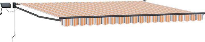 Anthrazit, Blau, Orange