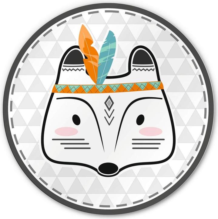 Immagine prodotto Trenddeko Volpe indiana (Ø 70 cm)