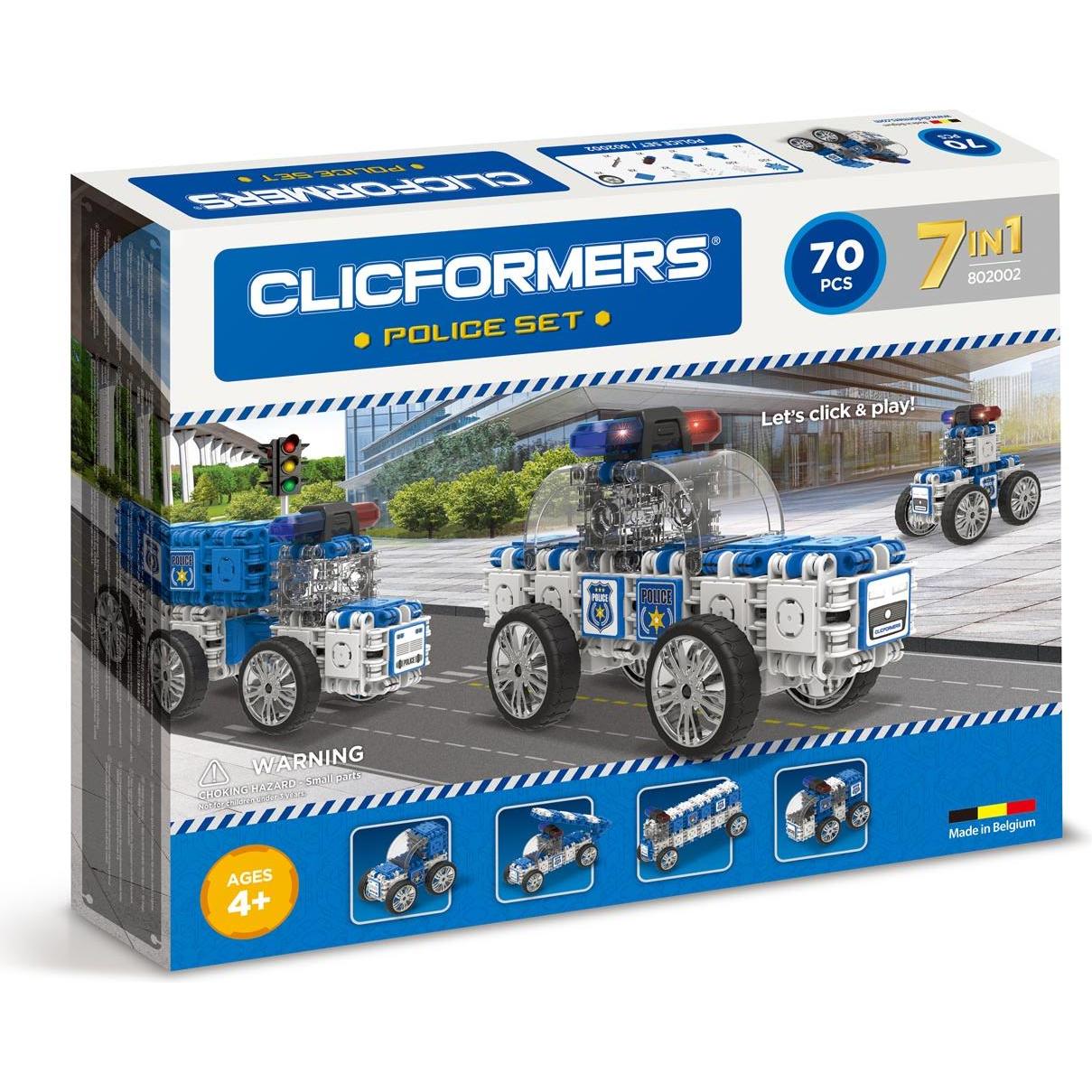 Clics Polizei Set