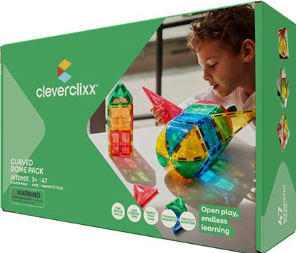 Produktbild Cleverclixx Curved Dome Pack Intense | 47 Teile