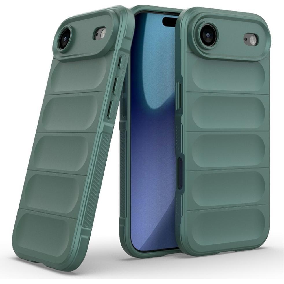 Screenguard CloudCase Apple iPhone Air Hülle (Apple iPhone Air), Cover smartphone, Verde