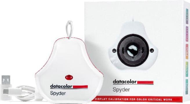 Actual product image Datacolor Spyder