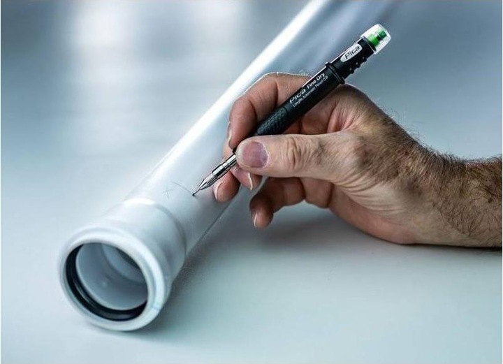 Produktbild Pica Filzschreiber (Grau, 1 x)