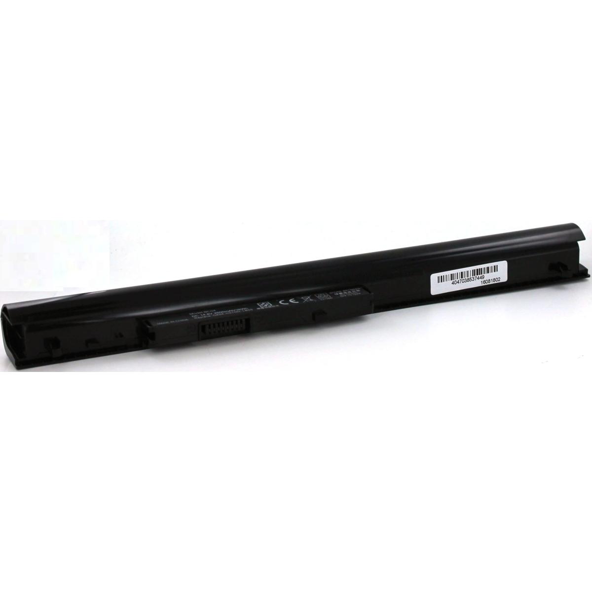 AGI Akku kompatibel mit HP 15-G007SL G7E42EA - Akku - 2.200 mAh (2200 mAh), Notebook Akku, Schwarz