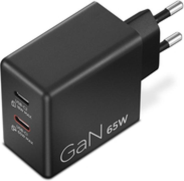 Immagine prodotto Lenovo Caricatore doppio USB-C 65W GaN (65 W)