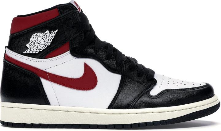 Image du produit Jordan 1 Retro High Black Gym Red (44)