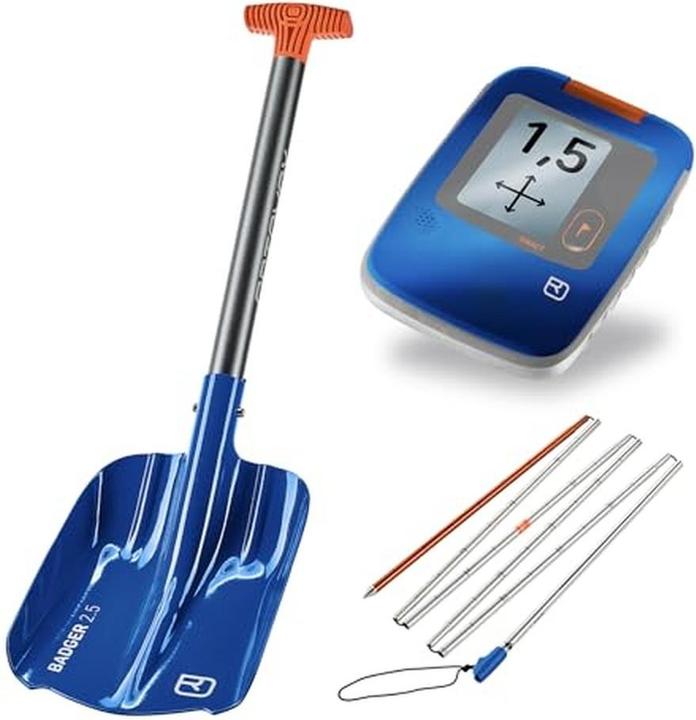 Actual product image Ortovox Rescue Set Diract (Avalanche transceiver sets)