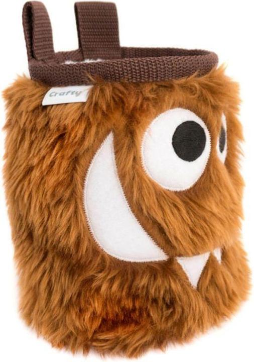 Immagine prodotto Crafty Climbing Tangerine Foodie Monster Chalkbag