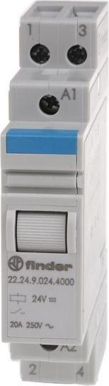 Immagine prodotto Finder DPST-NC 20A Rele monostabile 24 Vcc