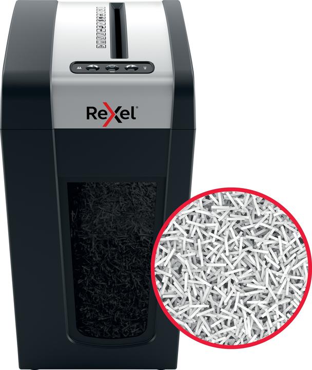 Produktbild Rexel MC6-SL Aktenvernichter Mikrogeschnittene Zerkleinerung 60 dB