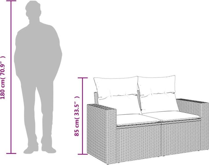 Produktbild vidaXL Celia