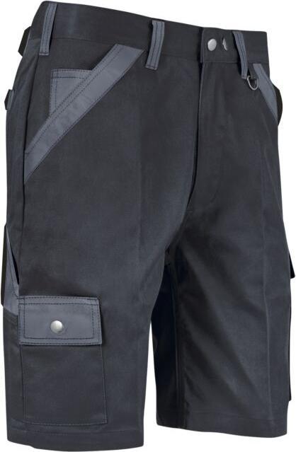 Produktbild Orix Arbeits-Shorts mit Seitentaschen schwarz (54)