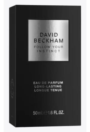 Image du produit David Beckham David & Victoria Beckham Instinct Suivez votre instinct Eau de Parfum 50 ml (Eau de parfum, 50 ml)