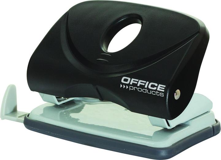 Image du produit Office Products Perforateur, perfore jusqu'à 20 feuilles, plastique, noir