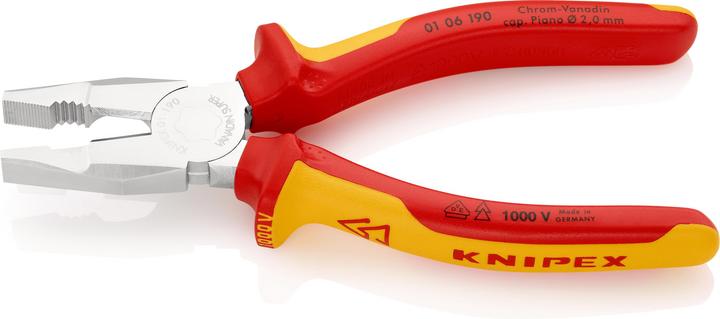 Produktbild Knipex Kombizange (190 mm)