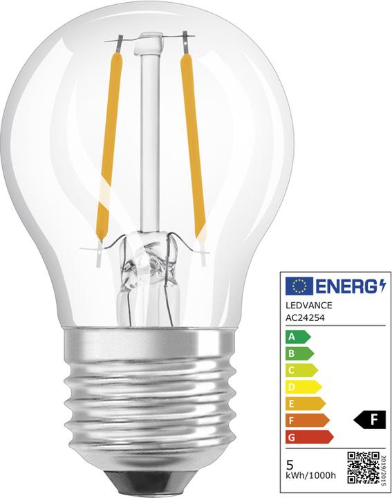 Produktbild Osram Led Retrofit Classic P (E27, 4.80 W, 470 lm, 1 x, F)