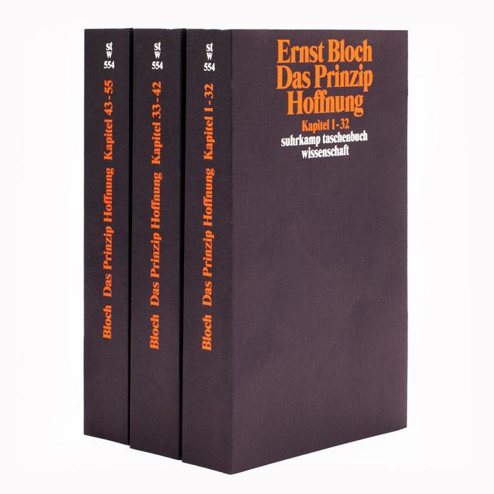 Produktbild Das Prinzip Hoffnung (Deutsch, Ernst Bloch, 1985)
