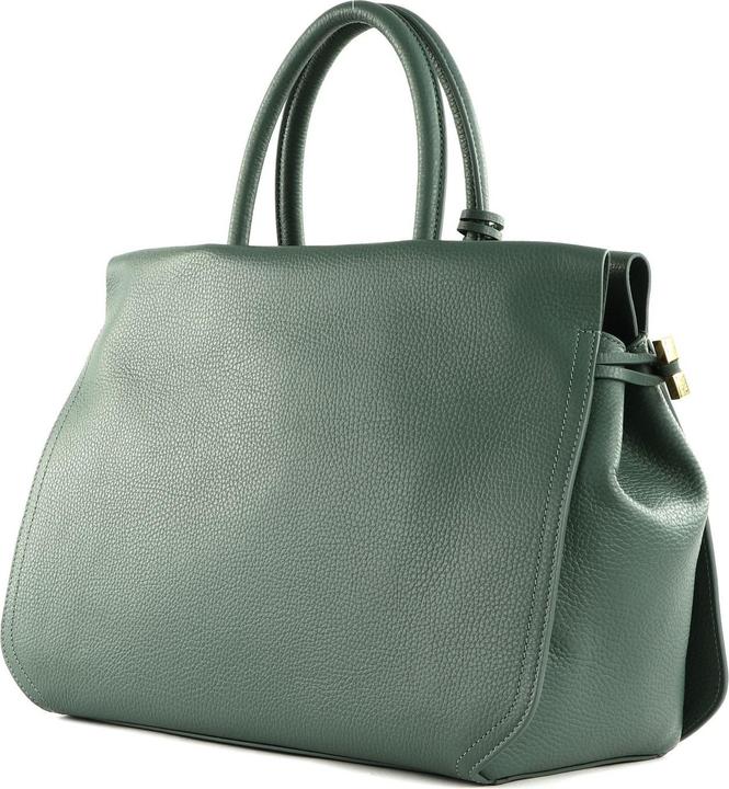 Produktbild Coccinelle Blue Soft Handbag Grained Leather