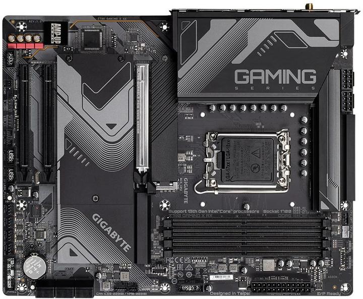 Image du produit Gigabyte Z790 GAMING X AX (LGA 1700, Intel Z790, ATX)