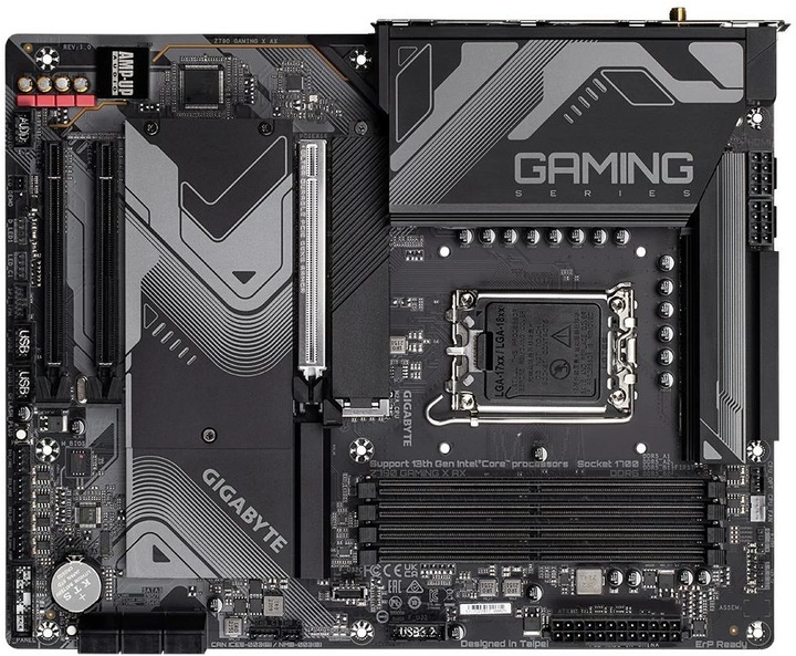 Actual product image Gigabyte GA-Z790 GAMING X AX (1700) (D) (LGA 1700, Intel Z790, ATX)