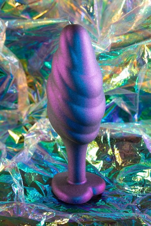 Produktbild Blush Anal Adventures Matrix Bumped Bling Analplug Saphir