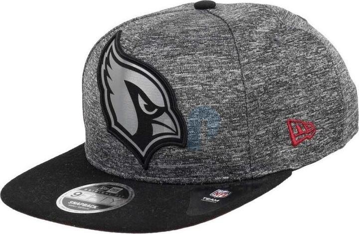 Produktbild New Era NFL - Arizona Cardinals - Grey Collection 9Fifty Snapback Cap Grau SM (54, 55, 56, 57)