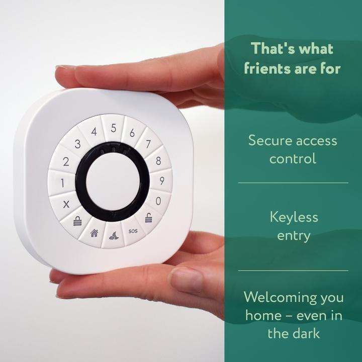 Actual product image Frient Keypad (Zigbee) (Electronic numerical code)