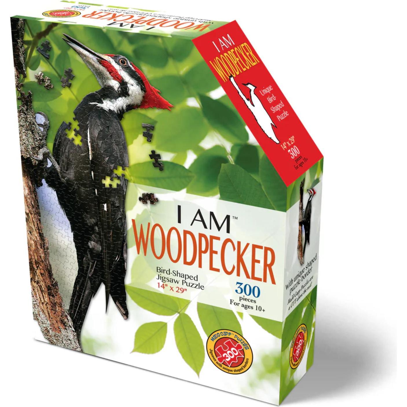Madd Capp I Am Woodpecker 300 Puzzle (300 pezzi)
