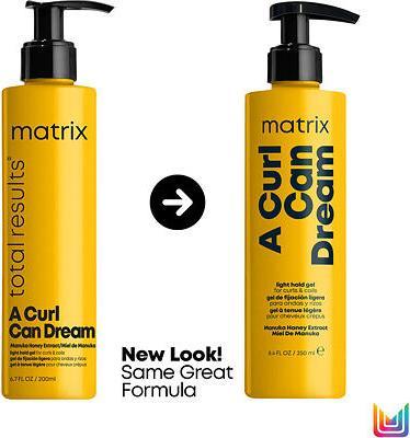 Produktbild Matrix Light hold gel for curly and wavy hair A Curl Can Dream ( Light Hold Gel) 200 ml (Haargel, 200 ml)