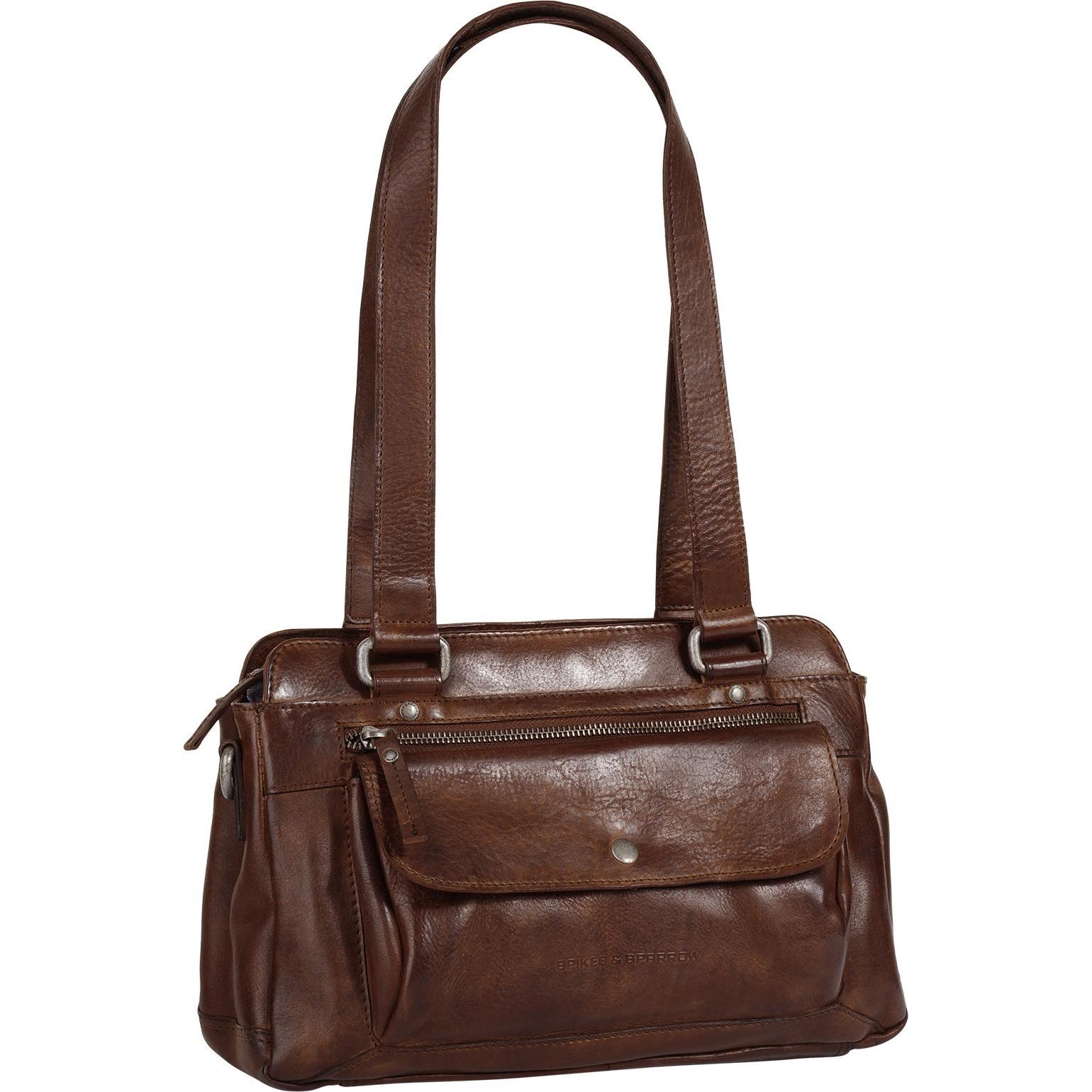 Thumbnail - Spikes & Sparrow, Handtasche, Handtasche, Braun