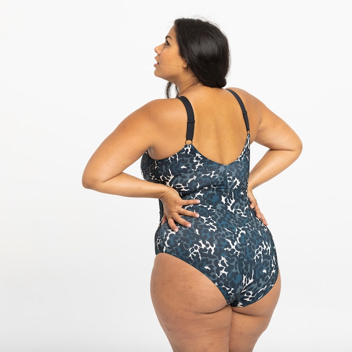 Image du produit Nabaiji Maillot de bain femme - Romi Missy bleu (56)