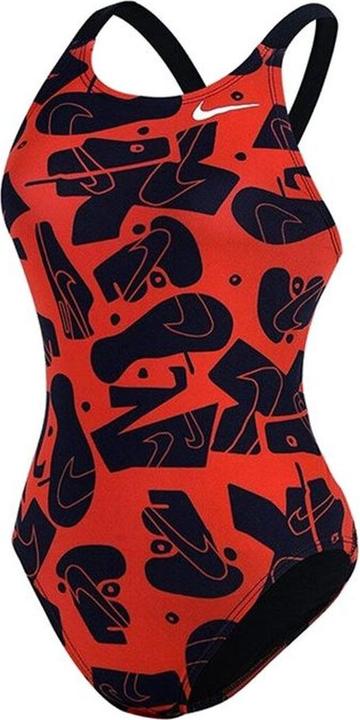 Nike Badeanzug mit mehreren Drucken