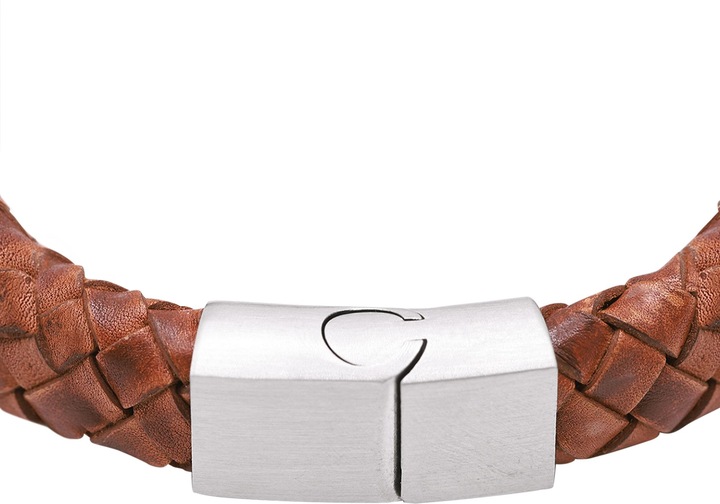 Immagine prodotto Heideman Bracciale in pelle Enno (21 cm, 100% pelle)