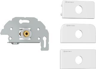 Konnect design click ws 7456000411 Audio Kl. 3,5mm bezel 1/2 solder connection (0.28 m, AUX cable)
