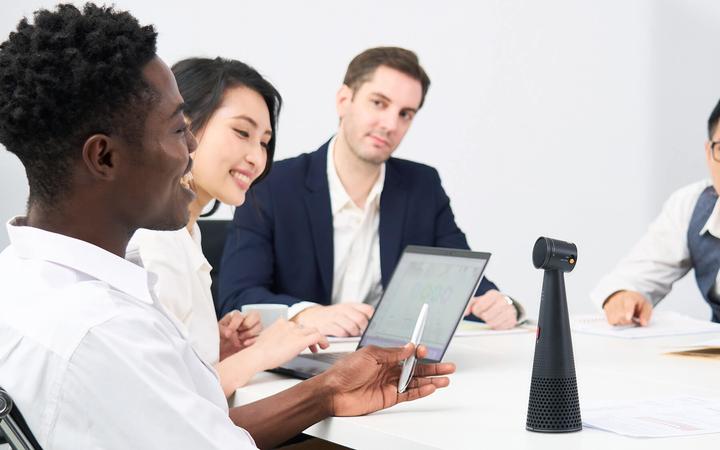 Produktbild Ipevo KFT Freisprecheinrichtung Totem Vocal Mikro schwarz