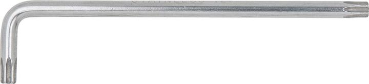 Produktbild KS Tools EDELSTAHL TX-Winkelstiftschlüssel mit Bohrung, lang, TB25