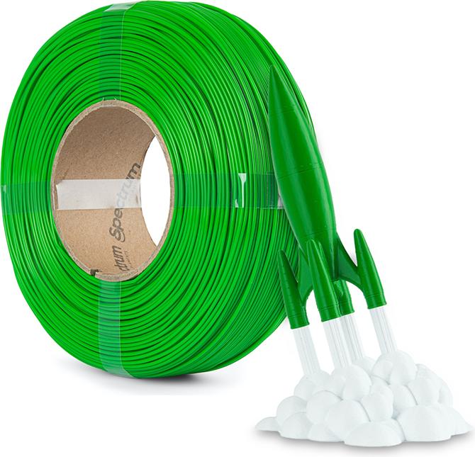 Produktbild Filament High Speed PLA Refill Grass Green 1kg 1.75mm (PLA, 1.75 mm, 1000 g, Grün)