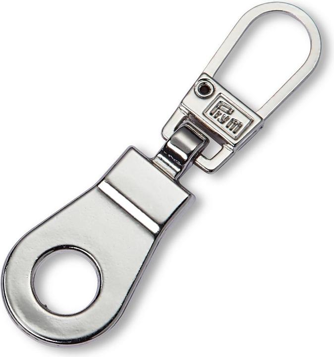 Actual product image Prym Velcro fastener silver, 41.5 mm x 12 mm (4.15 cm)
