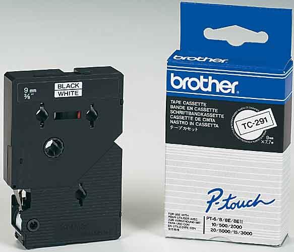 Produktbild Brother P-Touch (0.90 cm, Blau, Weiss)