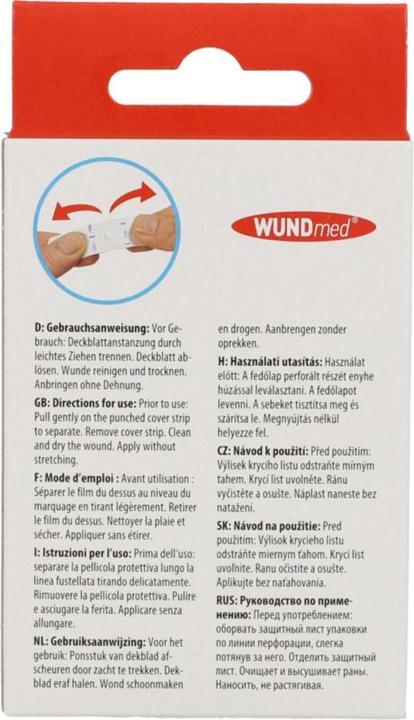Actual product image Magni Wundmed Plasters Extremely Waterproof