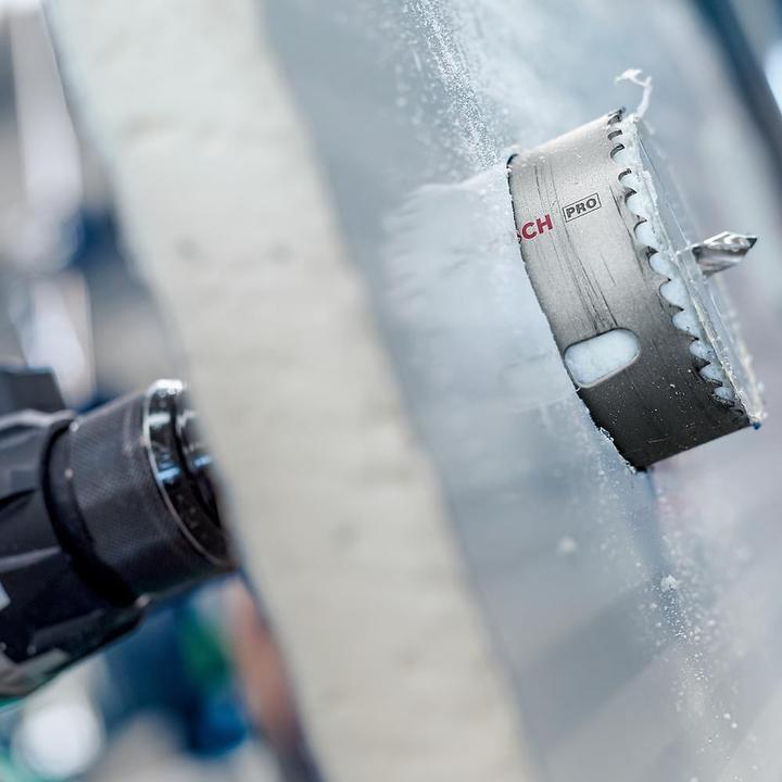 Produktbild Bosch Professional Zubehör PRO Multi Material PC Plus Lochsägen-Set, 14-tlg. (19 mm, 22 mm, 25 mm, 29 mm, 35 mm, 38 mm, 44 mm, 51 mm, 57 mm, 64 mm, 76 mm)