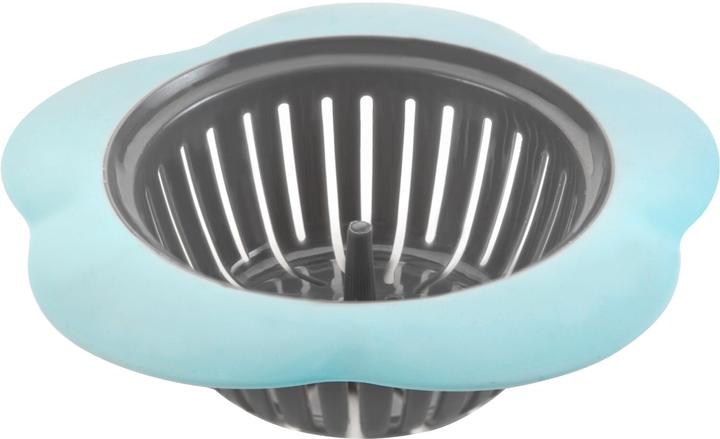 Ibili Spülbecken Sieb Kunststoff 11 x 7 x 3 cm verhindert Verstopfungen