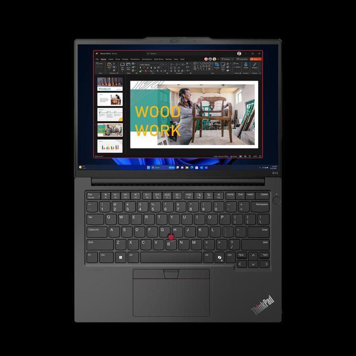 Produktbild Lenovo ThinkPad E14 Gen 6 (14", 512 GB, 16 GB, DE, Intel Core Ultra 5 125U)