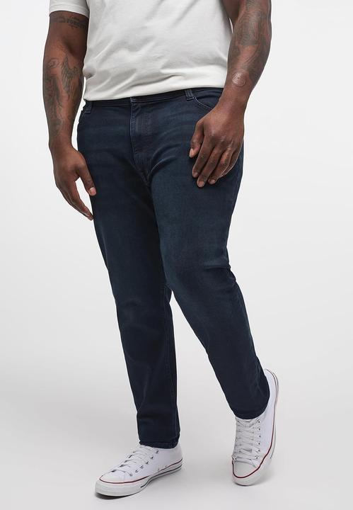 Produktbild Mustang Oregon Tapered Jeans Blue Black (W30/L32)