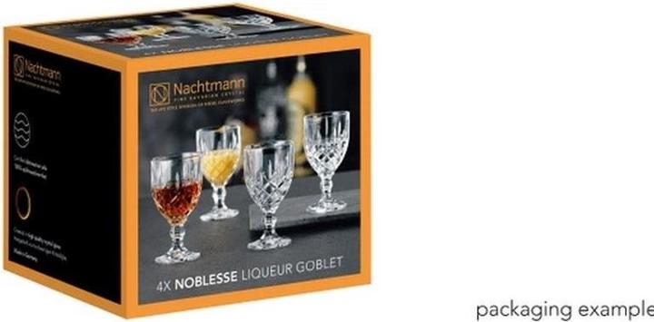 Produktbild Nachtmann Likörgläser Noblesse (0.57 dl, 4 x, Likörgläser + Grappagläser)