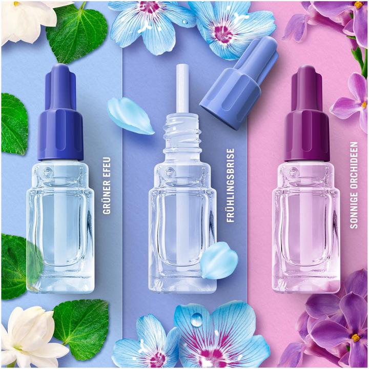 Actual product image Febreze 3Volution fragrance plug starter kit + 4 refills