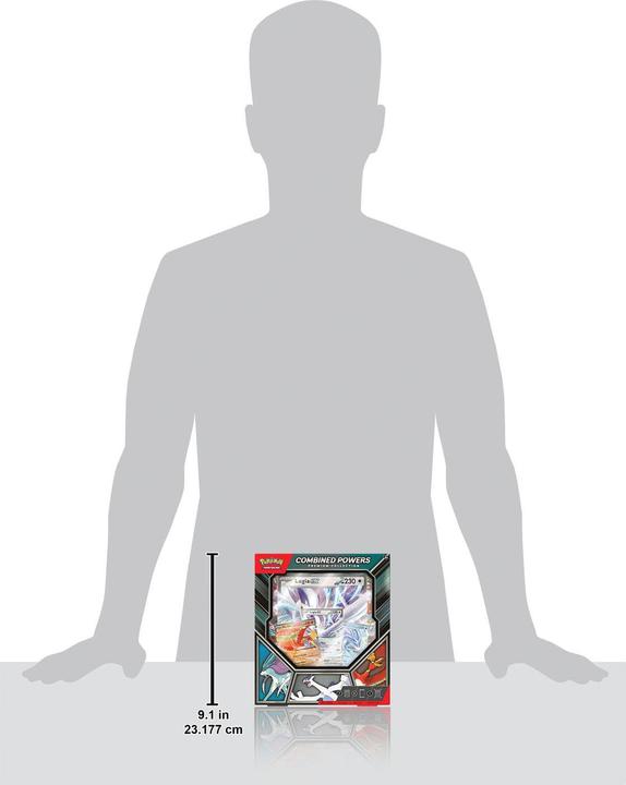 Produktbild Pokémon TCG Premium Collection Combined Powers (Englisch, Box Set & Collection)