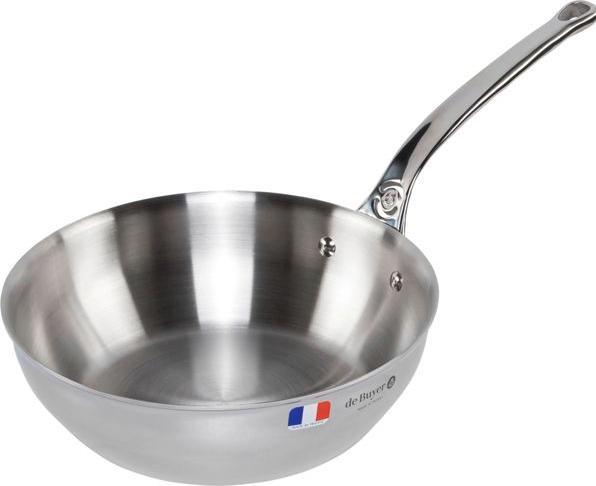 Immagine prodotto de Buyer Affinity sauté pan induzione (24 cm, Padella per friggere, Alluminio, Acciaio inossidabile)